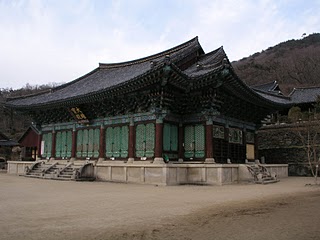 Diễn biến Thiền phái Thái Cổ, Korea