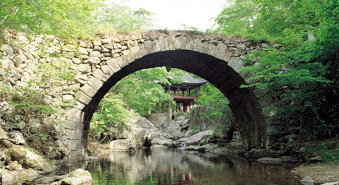Diễn biến Thiền phái Thái Cổ, Korea