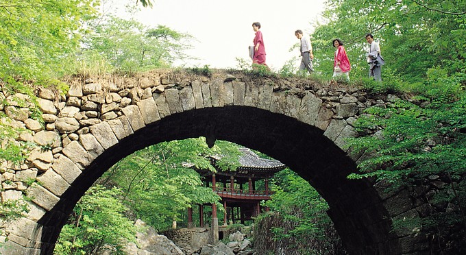 Diễn biến Thiền phái Thái Cổ, Korea