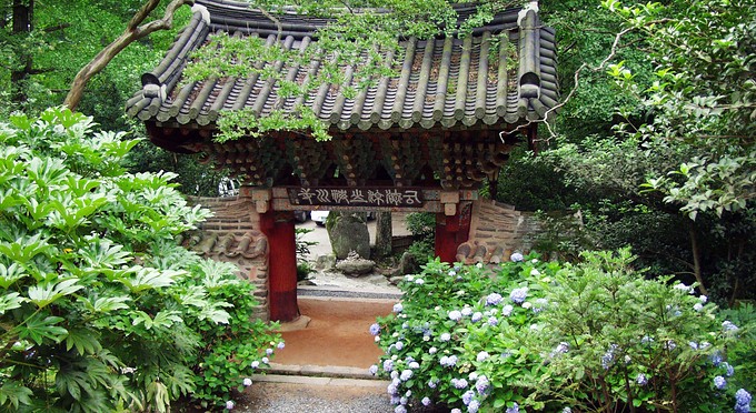 Diễn biến Thiền phái Thái Cổ, Korea