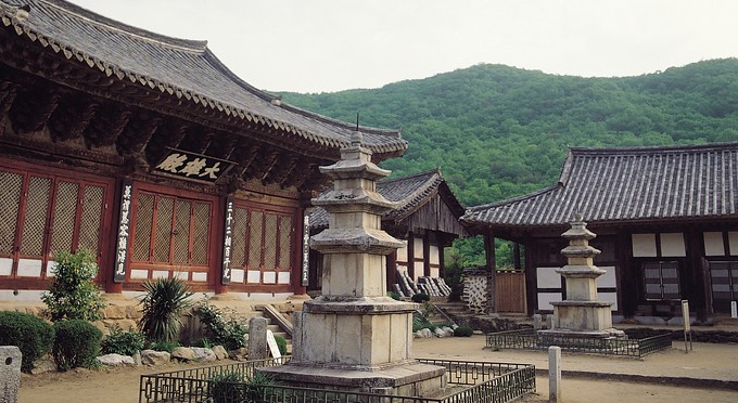 Diễn biến Thiền phái Thái Cổ, Korea