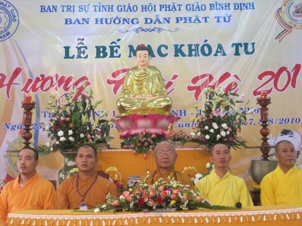 Khép lại khóa tu Hương hội hè – Bình Định