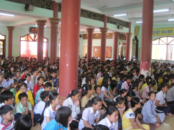 Khép lại khóa tu Hương hội hè – Bình Định