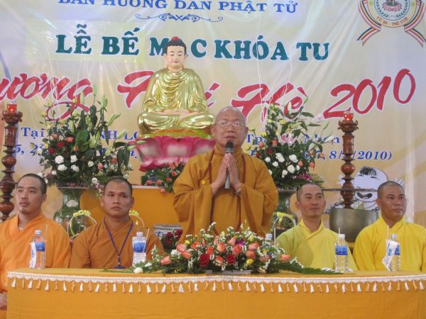 Khép lại khóa tu Hương hội hè – Bình Định