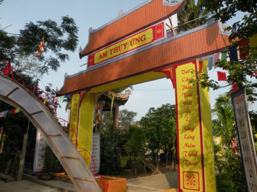 Chẩn tế tại thôn Thi Ông - Hải Lăng - Quảng Trị