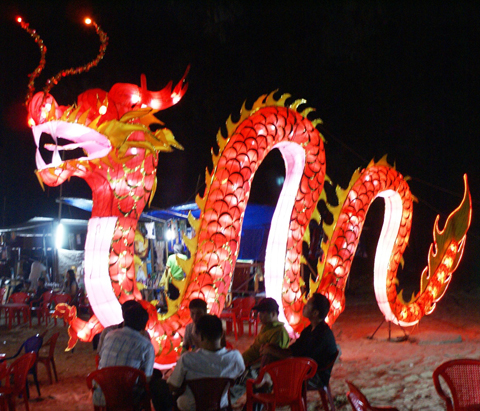 Đà Nẵng sôi động Lễ hội Quán Thế Âm