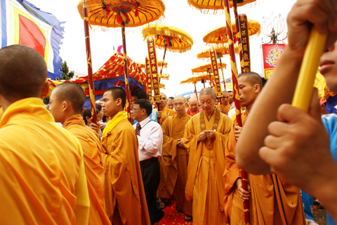 Đà Nẵng sôi động Lễ hội Quán Thế Âm