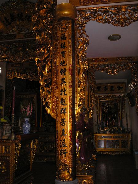 Chùa Phúc Lâm nơi hội tụ những nét đẹp