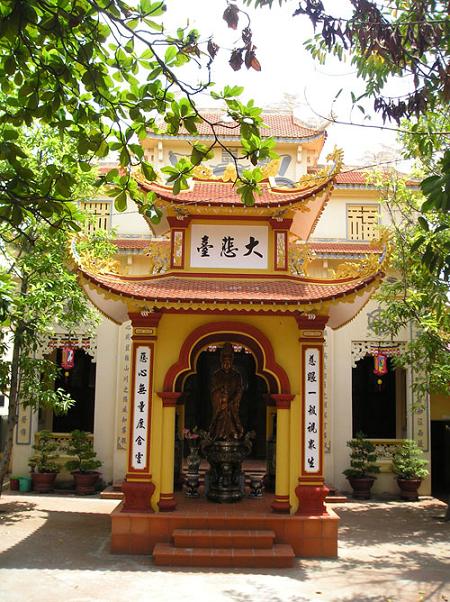 Chùa Phúc Lâm nơi hội tụ những nét đẹp