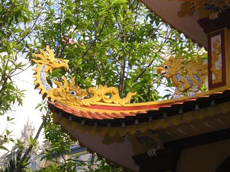 Chùa Phúc Lâm nơi hội tụ những nét đẹp