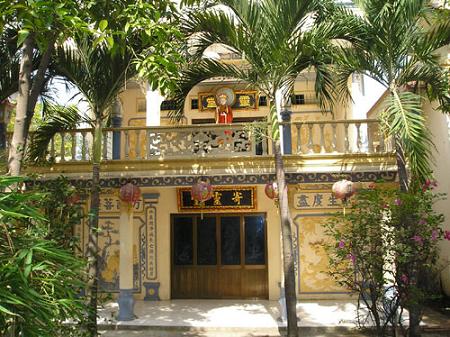 Chùa Phúc Lâm nơi hội tụ những nét đẹp