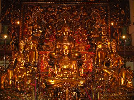 Chùa Phúc Lâm nơi hội tụ những nét đẹp