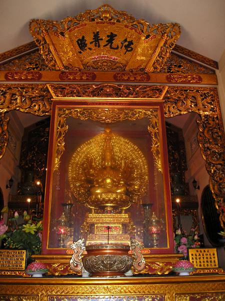 Chùa Phúc Lâm nơi hội tụ những nét đẹp