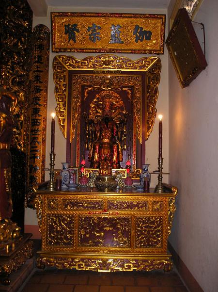 Chùa Phúc Lâm nơi hội tụ những nét đẹp