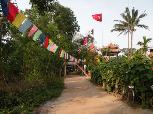 Chẩn tế tại thôn Thi Ông - Hải Lăng - Quảng Trị