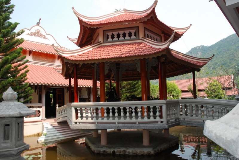 Chùa Linh Phong - Ngôi chùa trẻ bên dòng suối Tiên Du, địa chỉ du lịch văn hóa tâm linh Ninh Hòa, Khánh Hòa