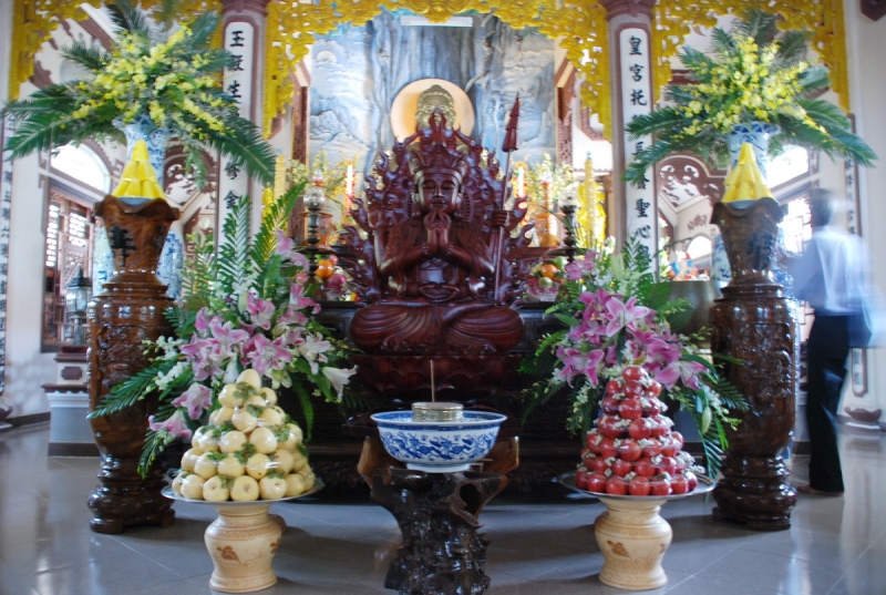 Chùa Linh Phong - Ngôi chùa trẻ bên dòng suối Tiên Du, địa chỉ du lịch văn hóa tâm linh Ninh Hòa, Khánh Hòa