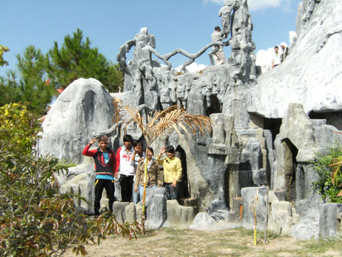 Chùa Linh Phong - Ngôi chùa trẻ bên dòng suối Tiên Du, địa chỉ du lịch văn hóa tâm linh Ninh Hòa, Khánh Hòa