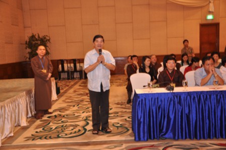 Chùm ảnh: Đoàn GHPGVN thăm Myanmar