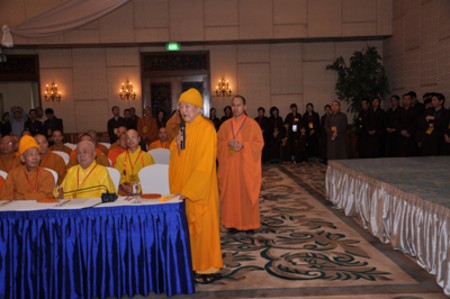 Chùm ảnh: Đoàn GHPGVN thăm Myanmar