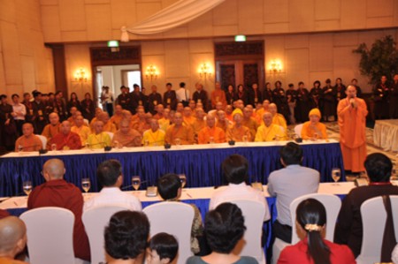 Chùm ảnh: Đoàn GHPGVN thăm Myanmar