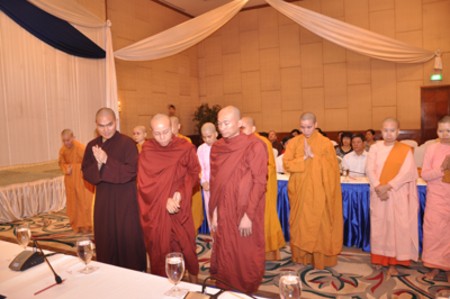 Chùm ảnh: Đoàn GHPGVN thăm Myanmar