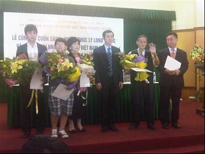 Hậu duệ đời 31 Vua Lý Thái Tổ nhập quốc tịch VN