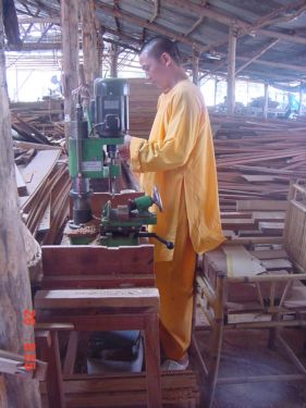 Cảm nhận khi tới thiền viện Trúc Lâm Trí Đức