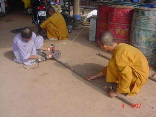 Cảm nhận khi tới thiền viện Trúc Lâm Trí Đức