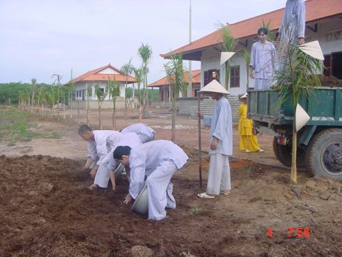 Cảm nhận khi tới thiền viện Trúc Lâm Trí Đức