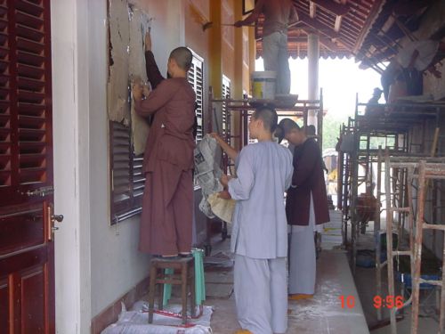 Cảm nhận khi tới thiền viện Trúc Lâm Trí Đức