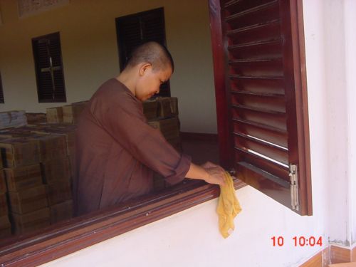 Cảm nhận khi tới thiền viện Trúc Lâm Trí Đức