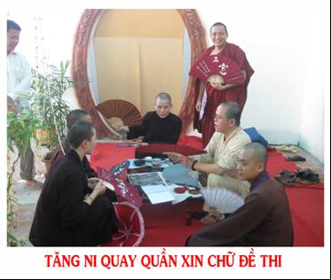 Dư Âm Còn Mãi: “Mặc  Nhân” – Người  Đề  Thơ  Tặng  Chữ