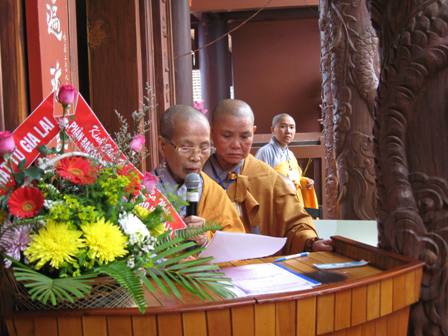 Gia Lai: Ra mắt Phân ban đặc trách Ni giới