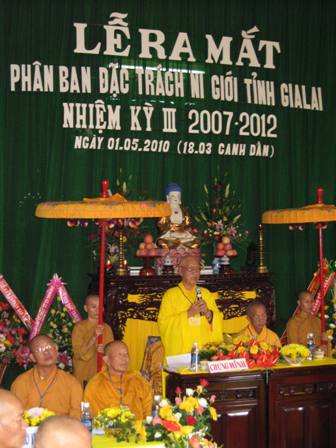 Gia Lai: Ra mắt Phân ban đặc trách Ni giới