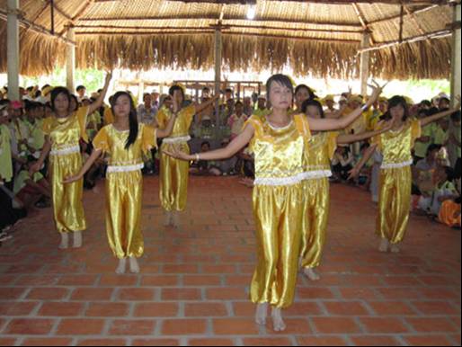 HỘI TRẠI “LÝ CÔNG UẨN” – 2010 Sân Chơi Lành Mạnh và Lý Thú