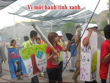 HỘI TRẠI “LÝ CÔNG UẨN” – 2010 Sân Chơi Lành Mạnh và Lý Thú