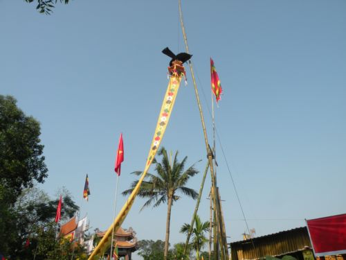 Chẩn tế tại thôn Thi Ông - Hải Lăng - Quảng Trị
