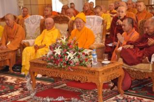 Chùm ảnh: Đoàn GHPGVN thăm Myanmar