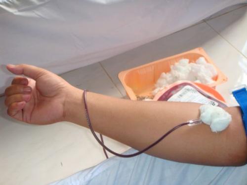 Khởi động hiến máu đón chào hội thảo Phật giáo toàn quốc 2010