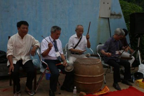 Chùm ảnh: nhộn nhịp hoạt động chào mừng Lễ động thổ chùa Phật Quang Sơn, tỉnh Lạng Sơn