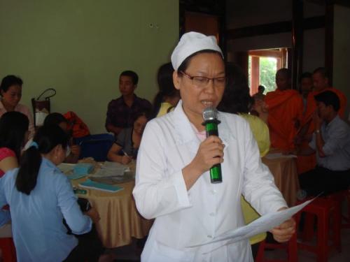 Khởi động hiến máu đón chào hội thảo Phật giáo toàn quốc 2010