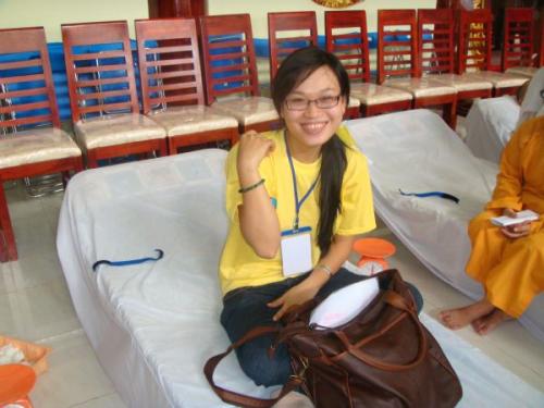 Khởi động hiến máu đón chào hội thảo Phật giáo toàn quốc 2010