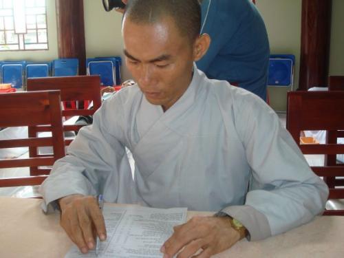 Khởi động hiến máu đón chào hội thảo Phật giáo toàn quốc 2010