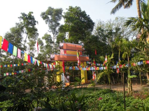 Chẩn tế tại thôn Thi Ông - Hải Lăng - Quảng Trị