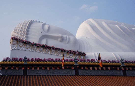 Chùm ảnh: Đại lễ khánh thành tượng Phật nhập Niết bàn dài nhất VN