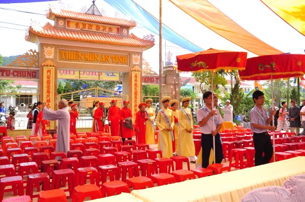 Lâm Đồng: Đại lễ Vu lan Báo hiếu và mừng thọ 600 cụ tại chùa Giác Hải