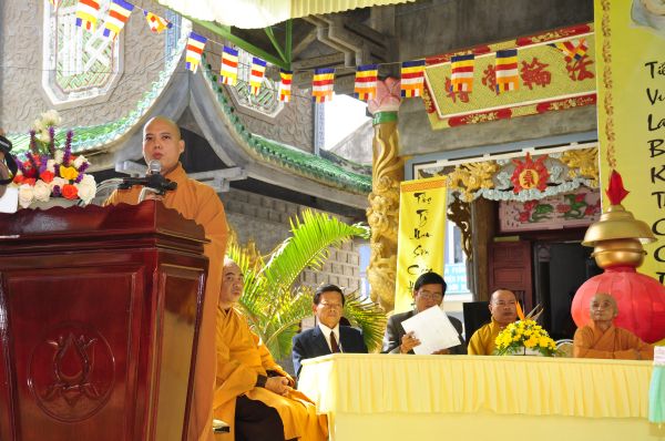 Lâm Đồng: Đại lễ Vu lan Báo hiếu và mừng thọ 600 cụ tại chùa Giác Hải