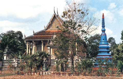 118 ngôi chùa quy tụ trong một tập sách ảnh