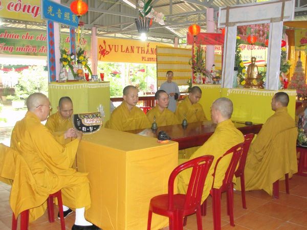 BRVT: Chùa Từ Hiếu chuẩn bị đón mừng mùa Vu lan với Trai đàn giải oan Bạt độ